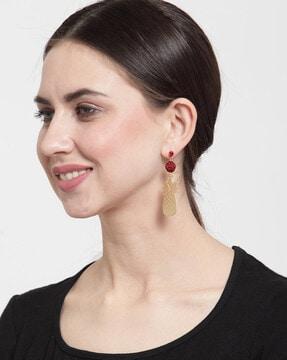 designer drop earrings