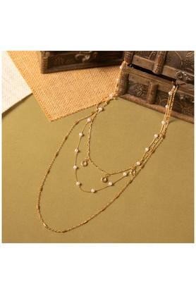 designer multi layered necklace