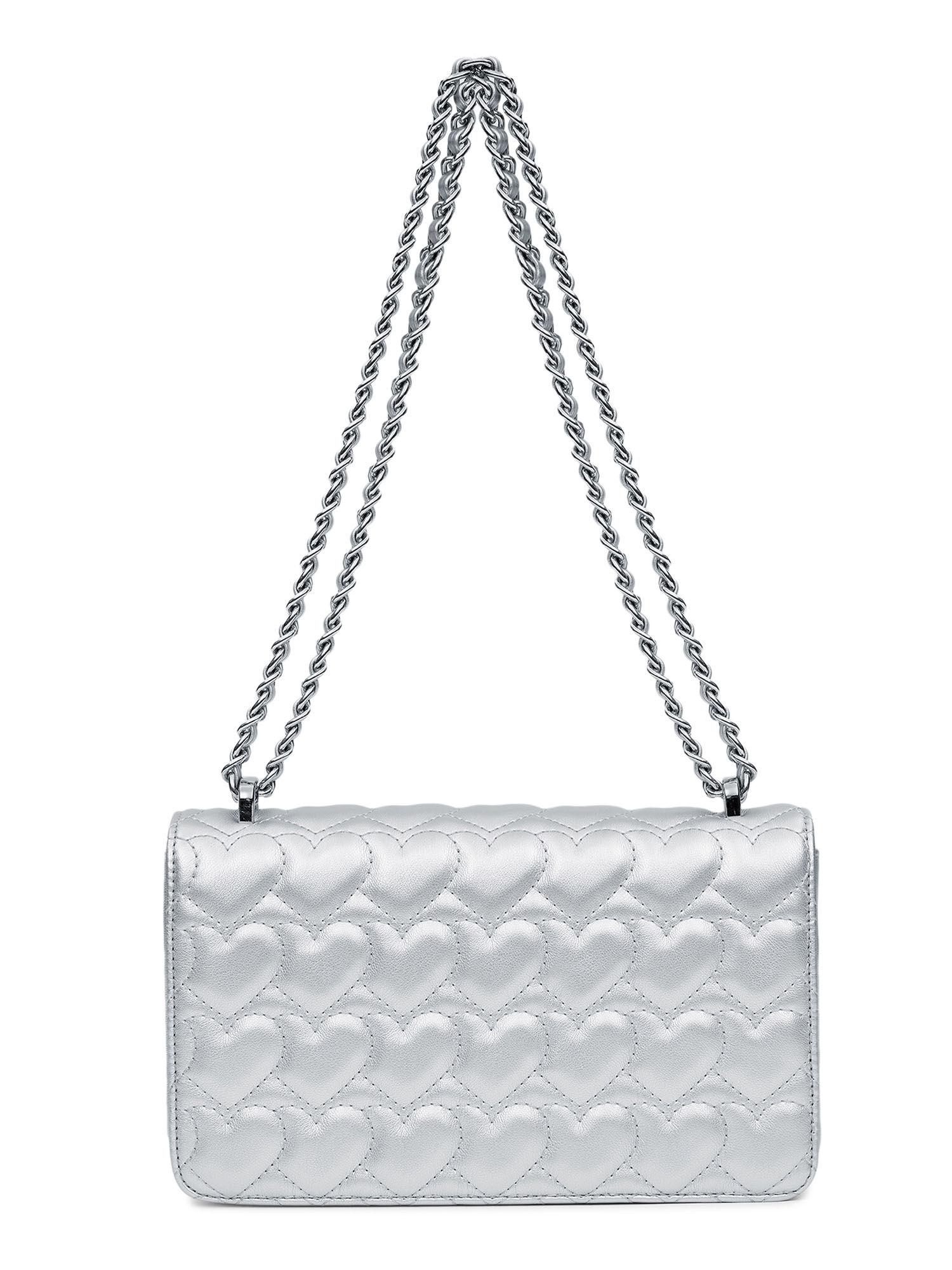 desire silver shoulder bag (s)