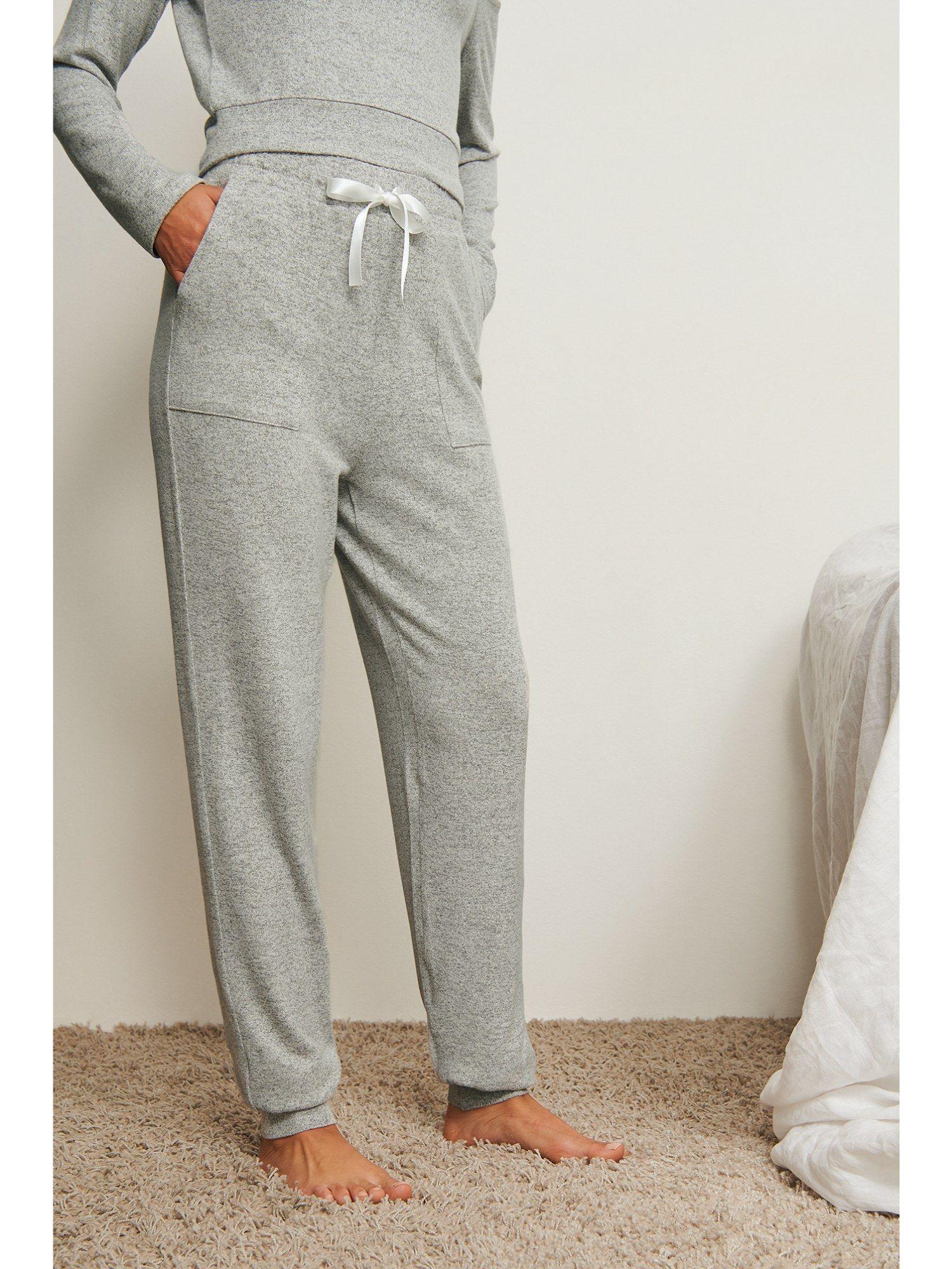 detail sweatpants grey