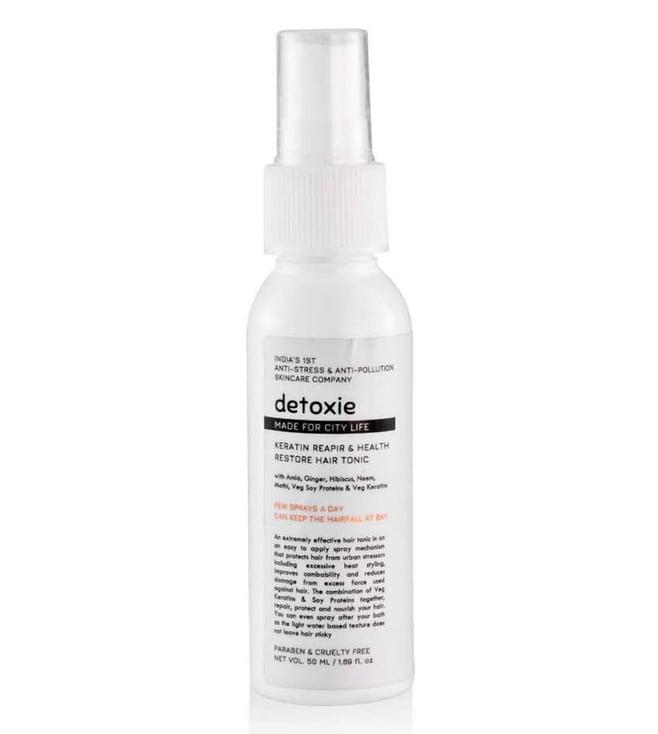 detoxie keratin reapir & health restore hair tonic - 50 ml