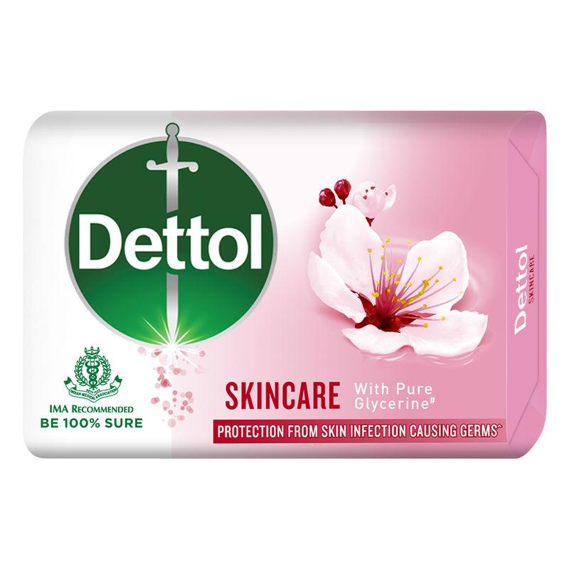 dettol skincare germ protection bathing soap bar