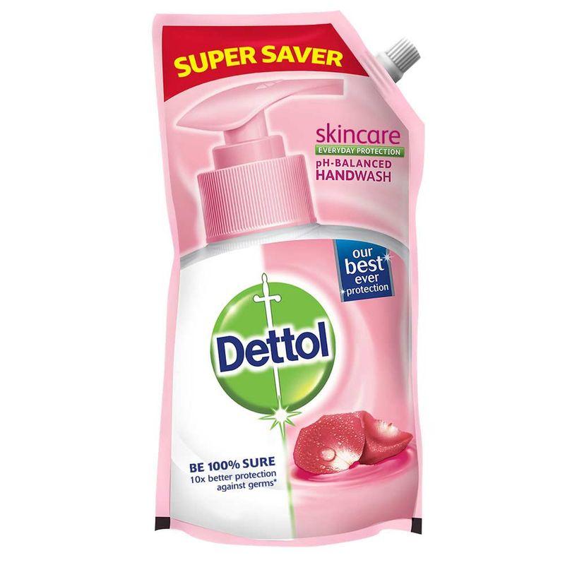 dettol liquid handwash skincare refill pouch (promo pack)