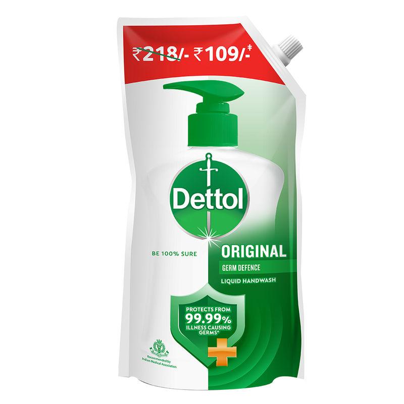 dettol original liquid handwash refill pouch