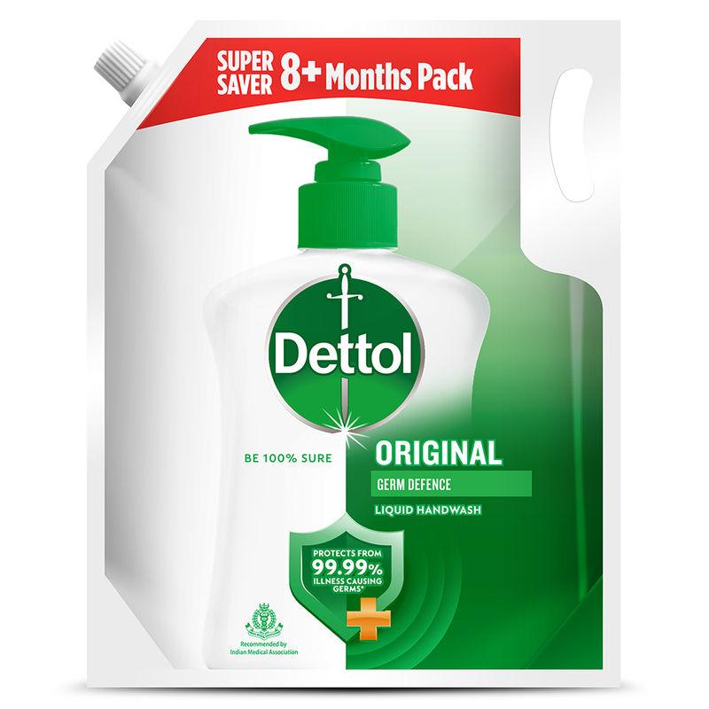 dettol original refill liquid hand wash