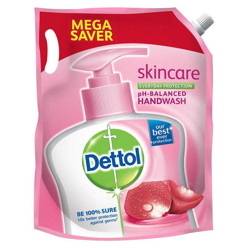 dettol ph-balanced liquid handwash refill, skincare (rs. 40 off)