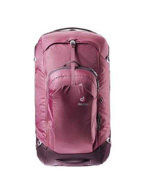 deuter aviant access pro maroon medium rucksack backpack
