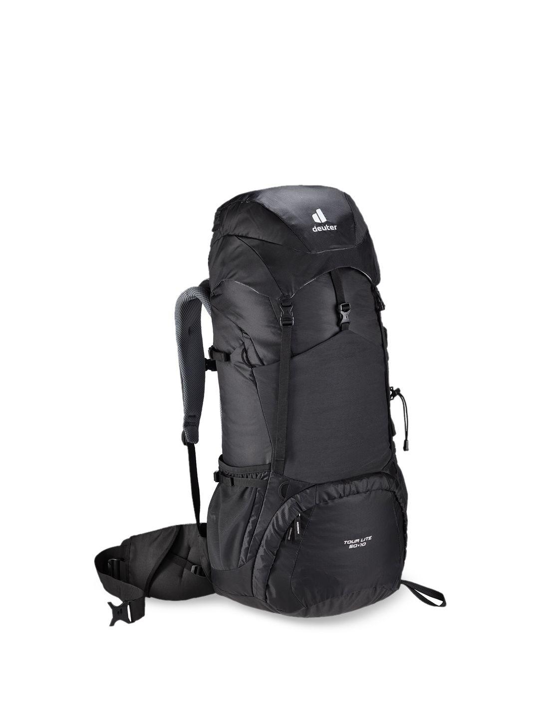 deuter black tour lite 50+10l rucksack bag