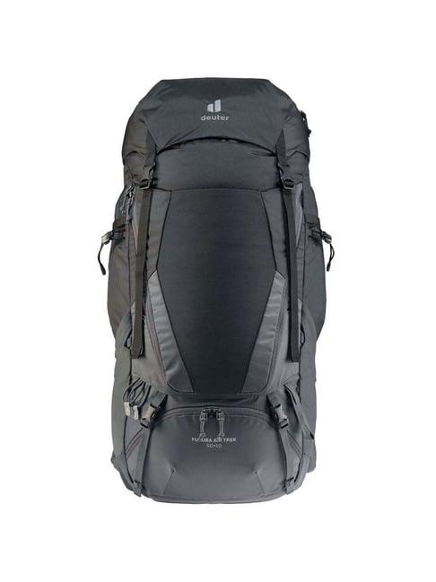 deuter futura air trek black medium rucksack