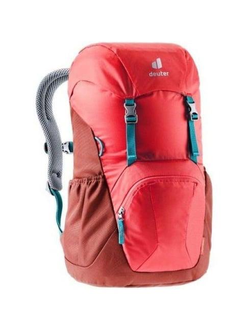 deuter red medium rucksack