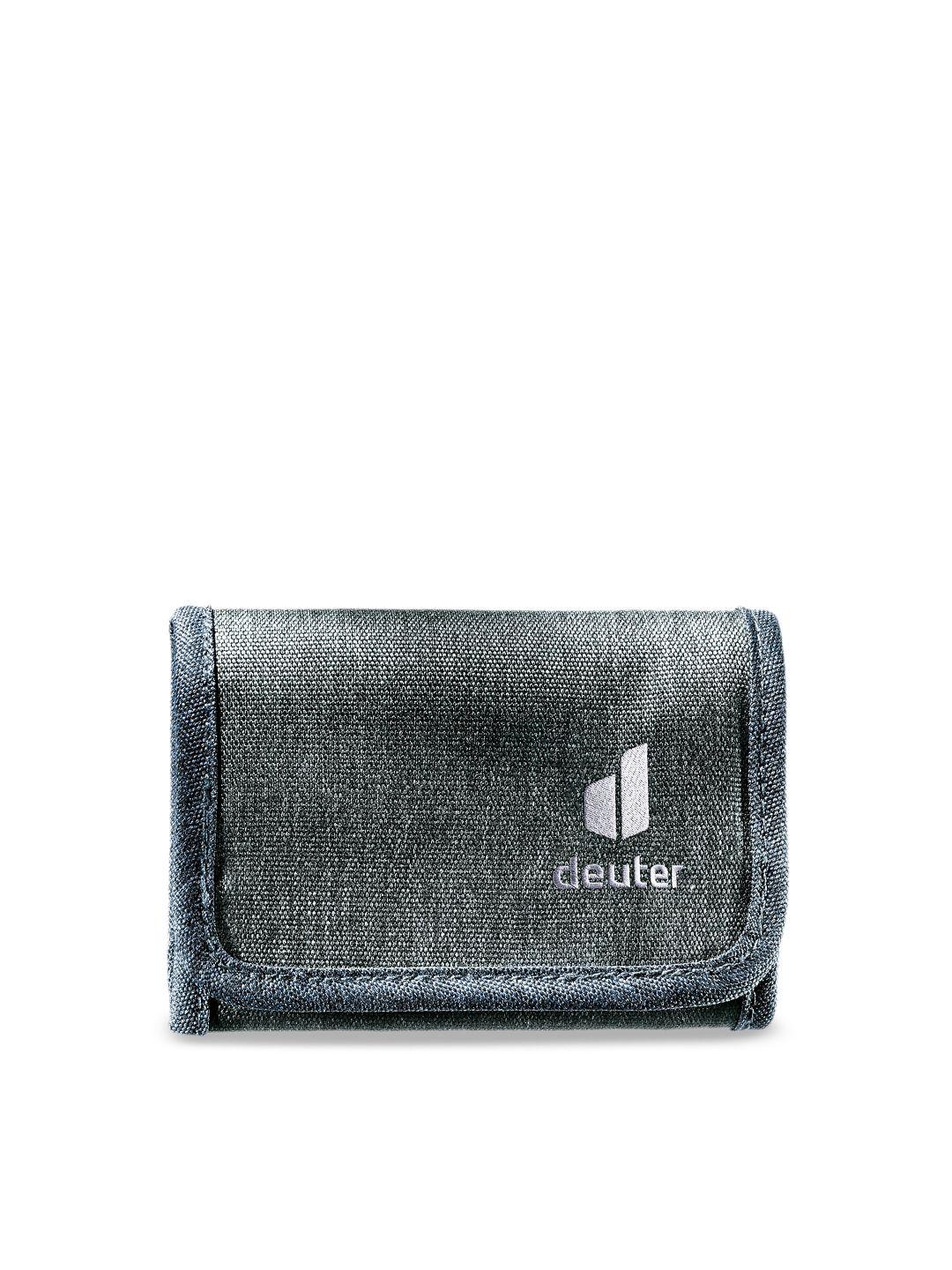 deuter two folded travel wallet