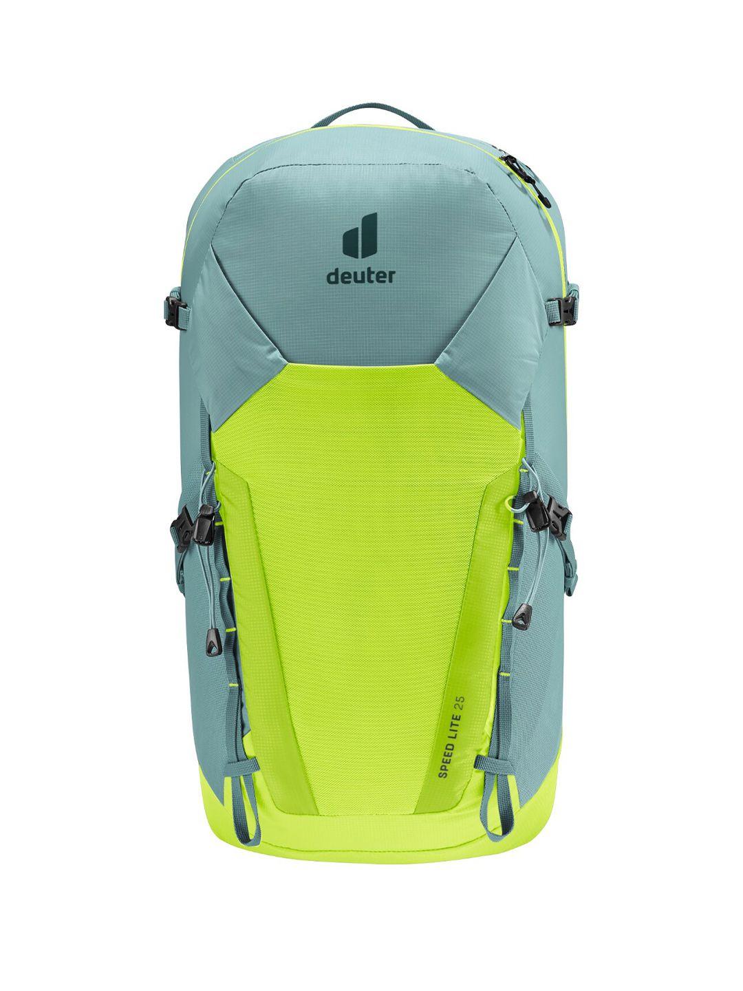 deuter unisex colourblocked backpack up to 15 inch laptop