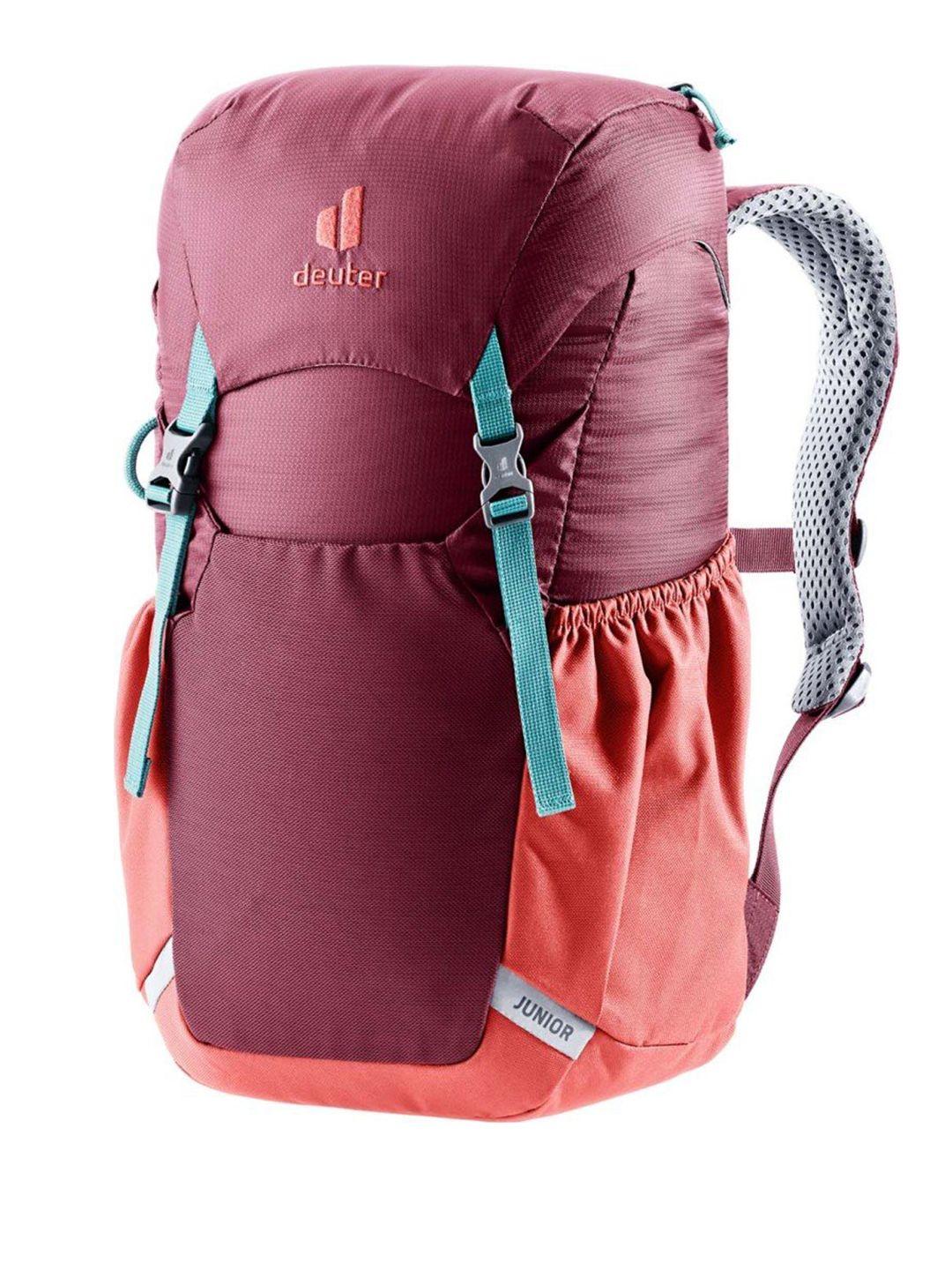 deuter unisex colourblocked backpack