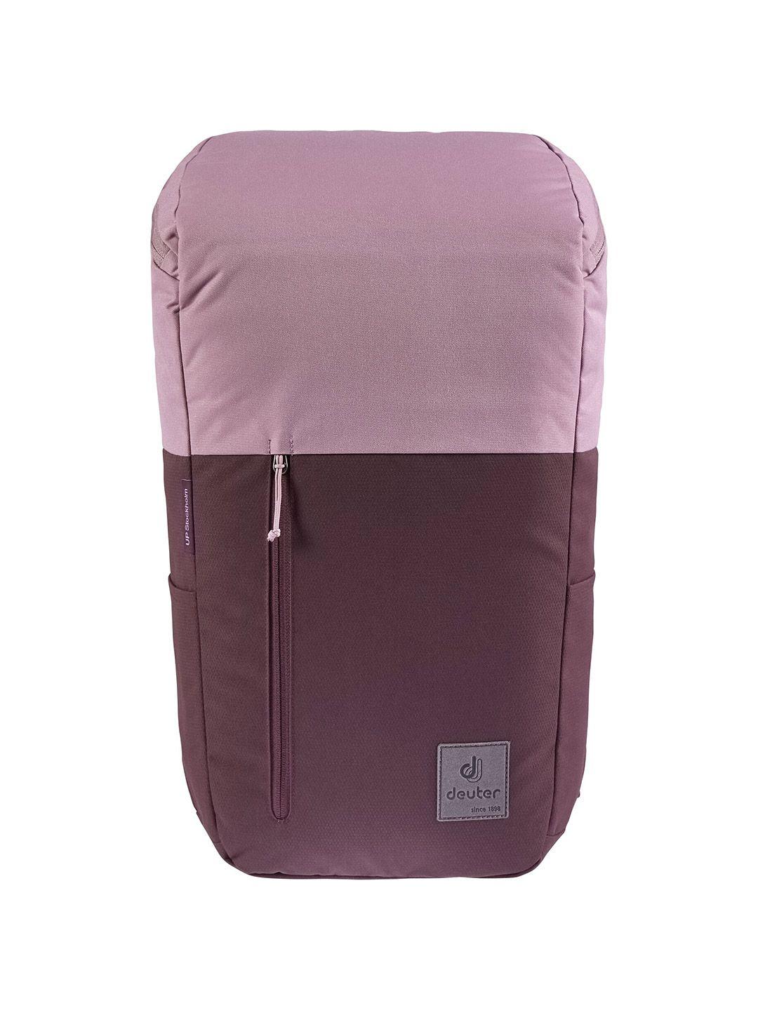 deuter unisex colourblocked medium backpack