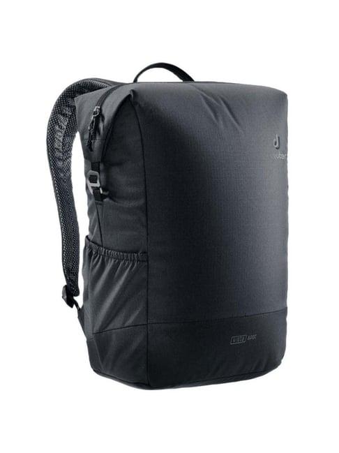 deuter vista spot black medium backpack