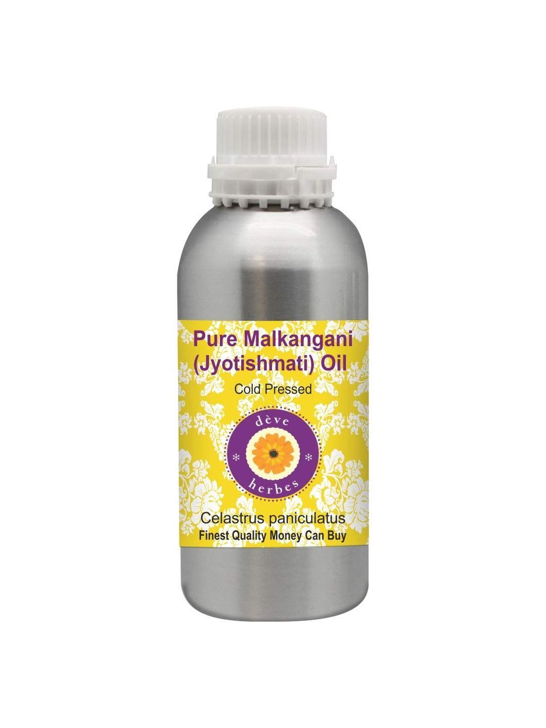 deve herbes pure malkangani / jyotishmati body oil 300ml