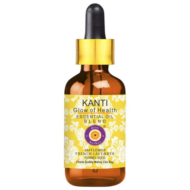 deve herbes kanti french lavender & fennel seed essential oil