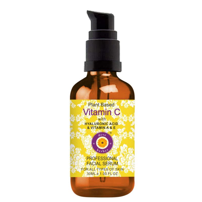 deve herbes plant based vitamin c face serum