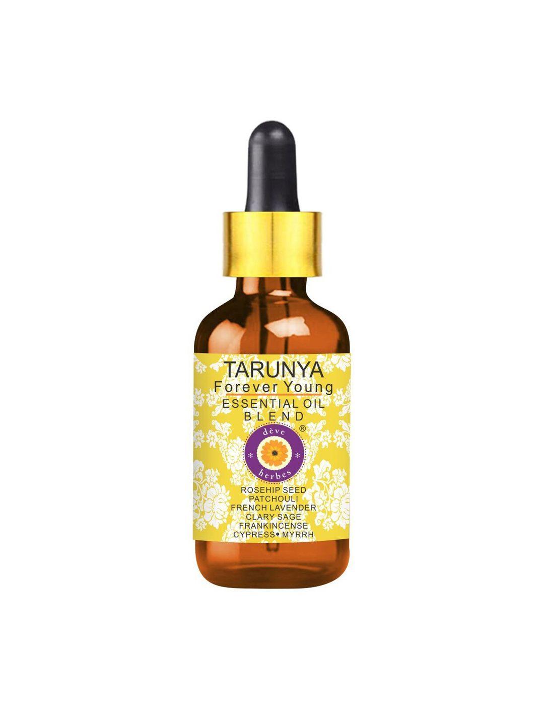 deve herbes tarunya forever young anti ageing essential blend oil with glass dropper- 10ml