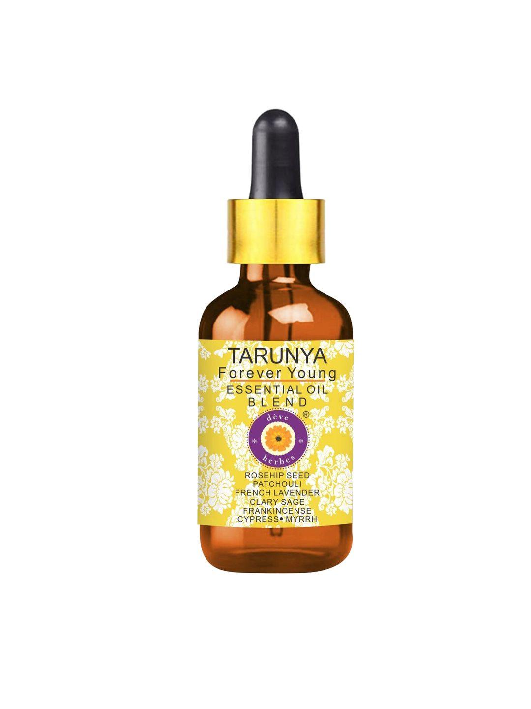 deve herbes tarunya forever young anti ageing essential blend oil with glass dropper- 30ml