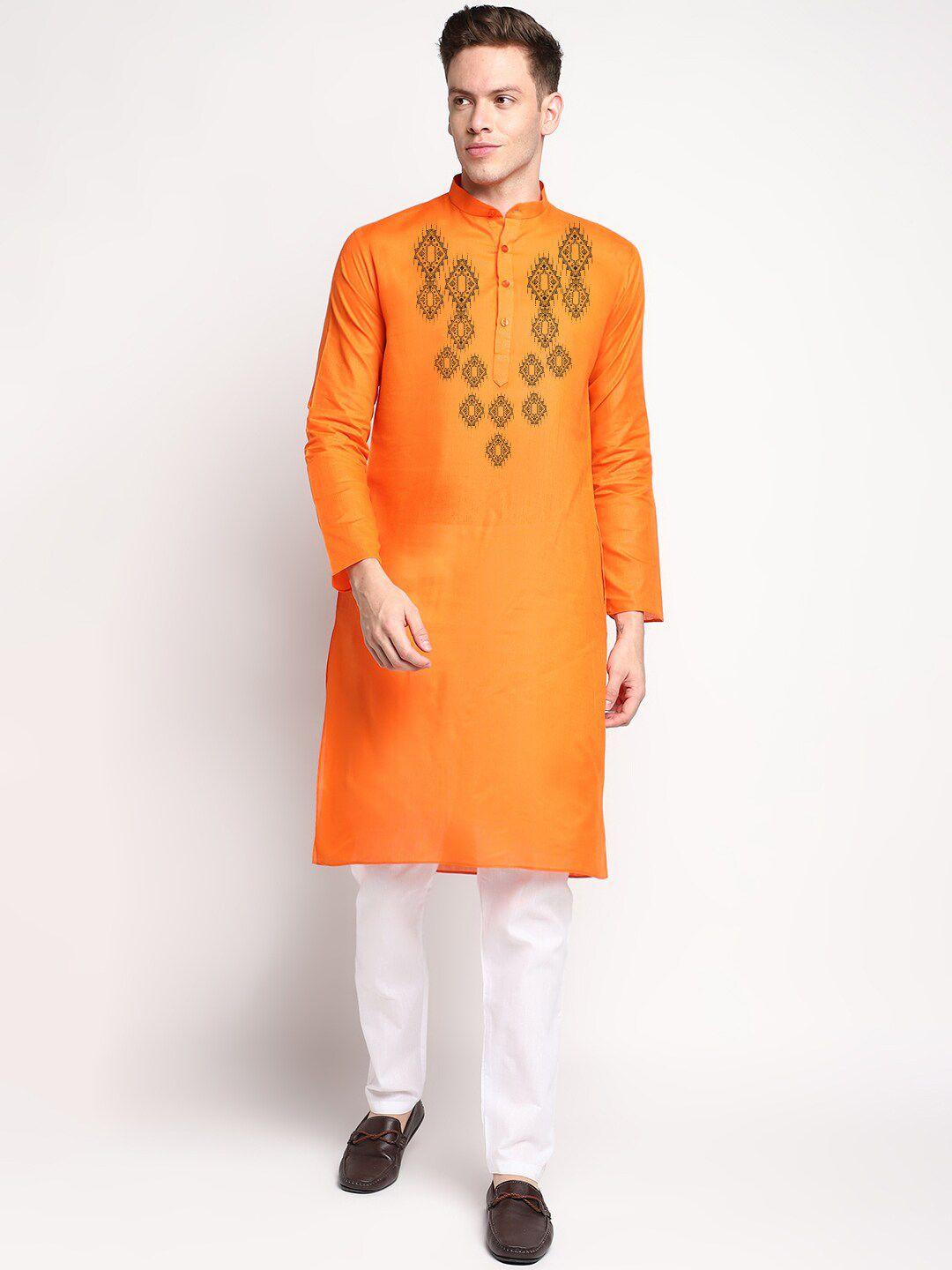 devoiler ethnic motifs printed straight kurta