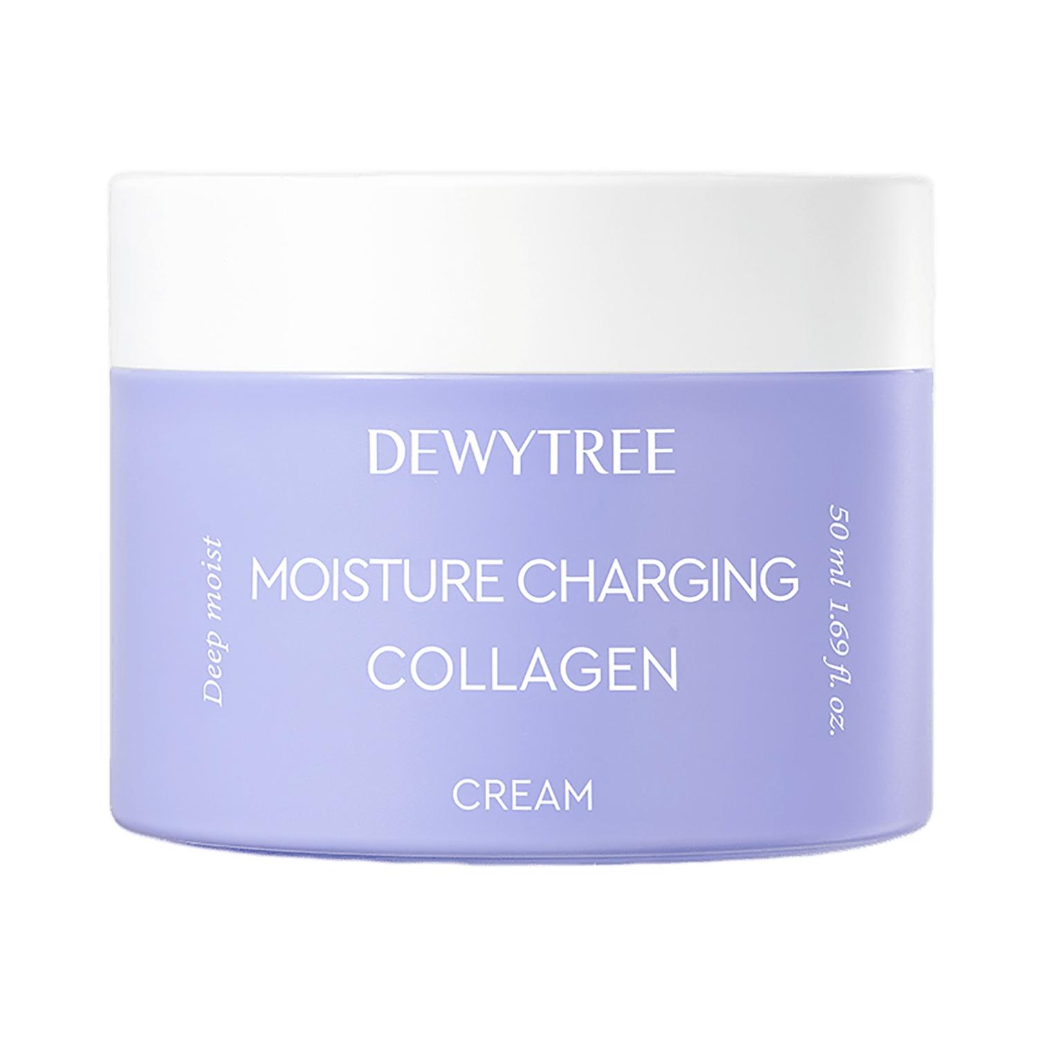 dewytree moisture charging collagen cream (50ml)
