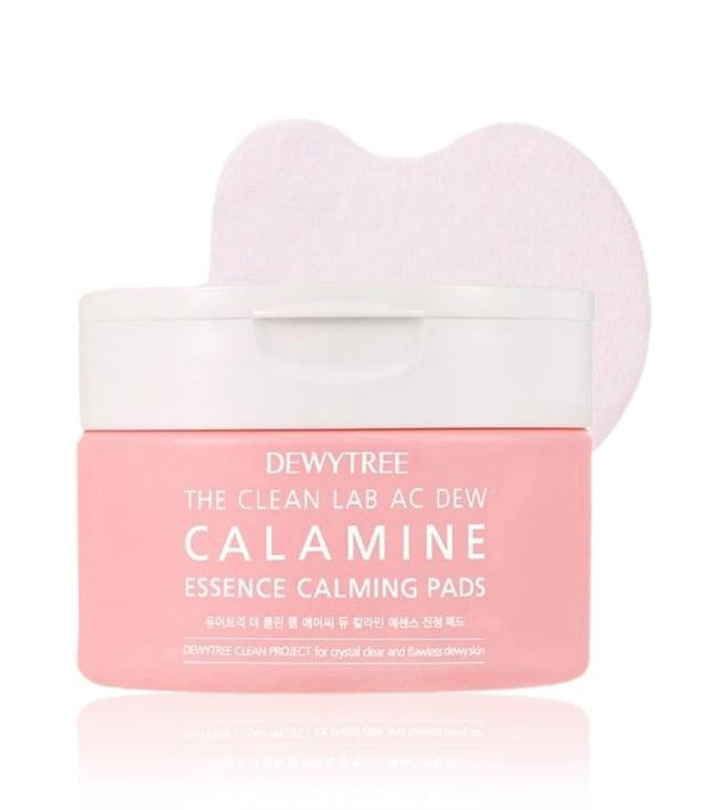 dewytree the clean lab ac dew calamine essence calming pads - 60 pads