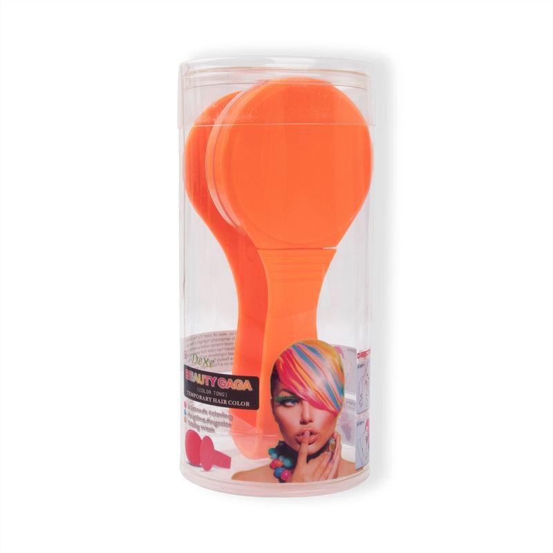 dexe beauty gaga color tong - temporary hair color - orange