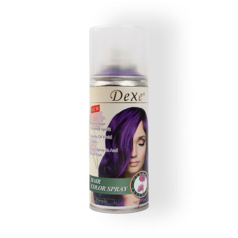 dexe hair color spray - purplle