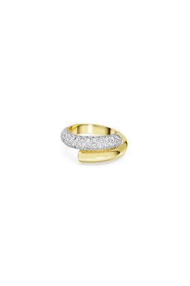 dextera ring white gold-tone plated