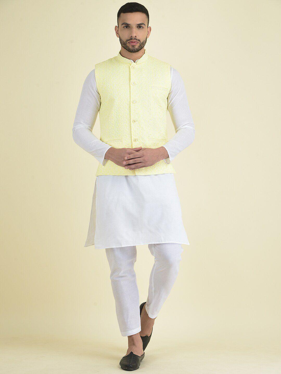 deyann men kurta with pyjamas