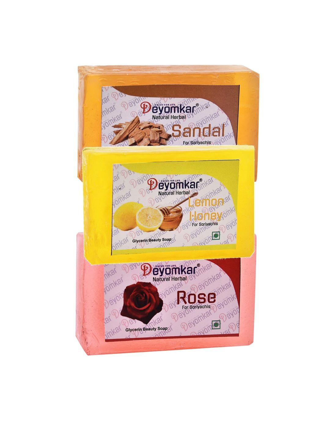 deyomkar set of 3 handmade soap