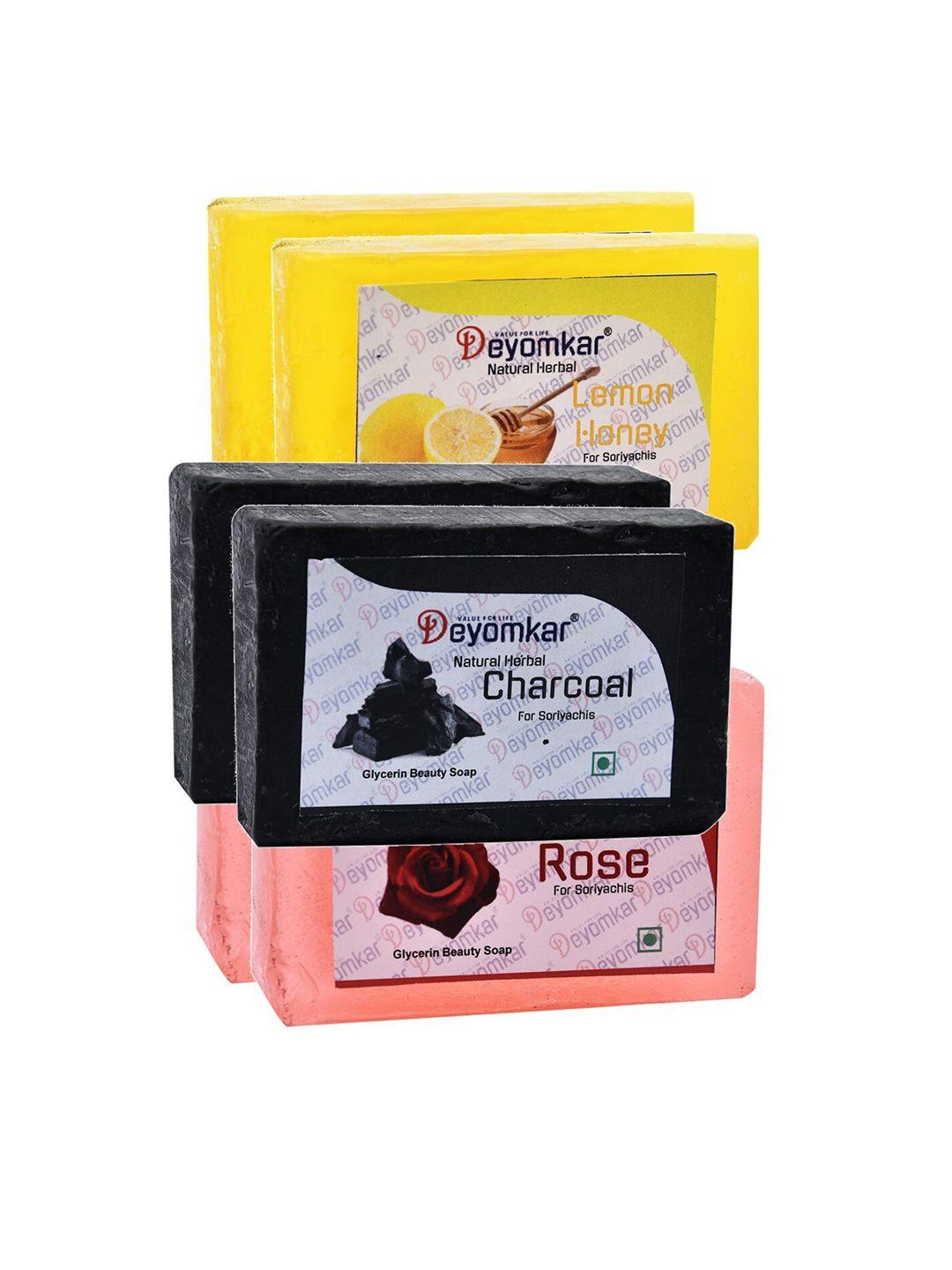 deyomkar set of 6 handmade soap