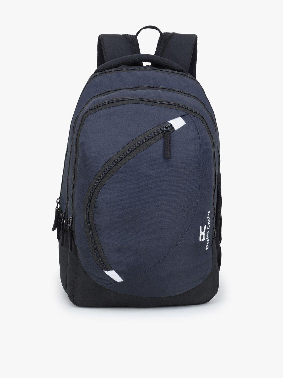 dezire crafts unisex navy blue backpack