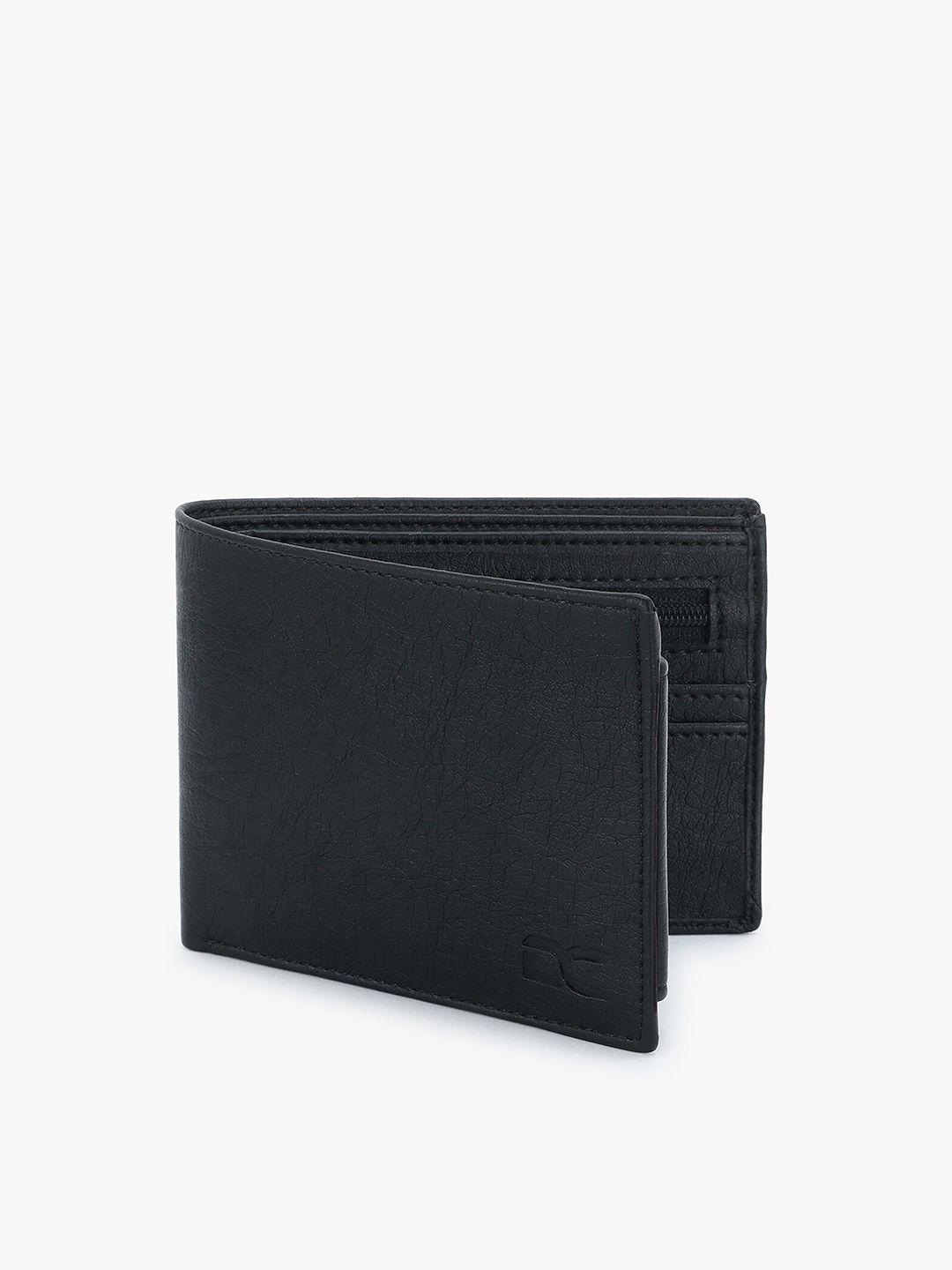 dezire crafts men black two fold wallet