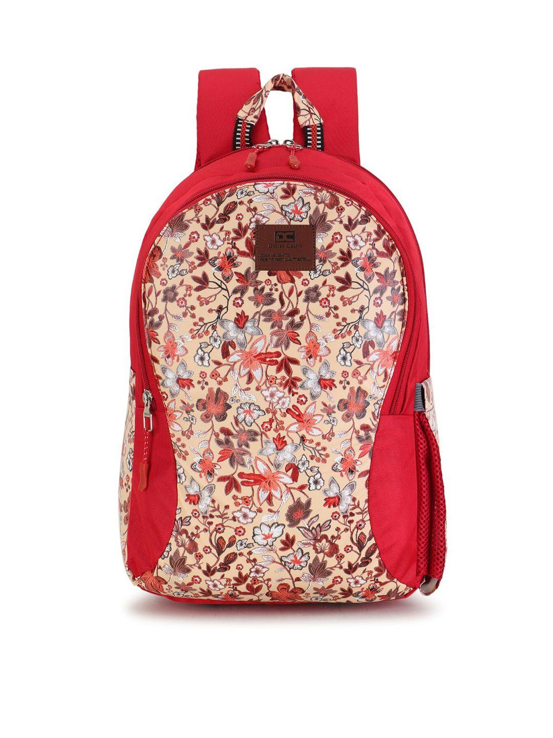 dezire crafts women printed backpack