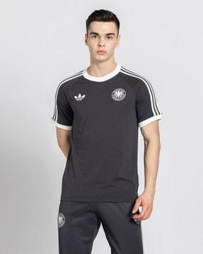 dfb og 3 stripes football t-shirt