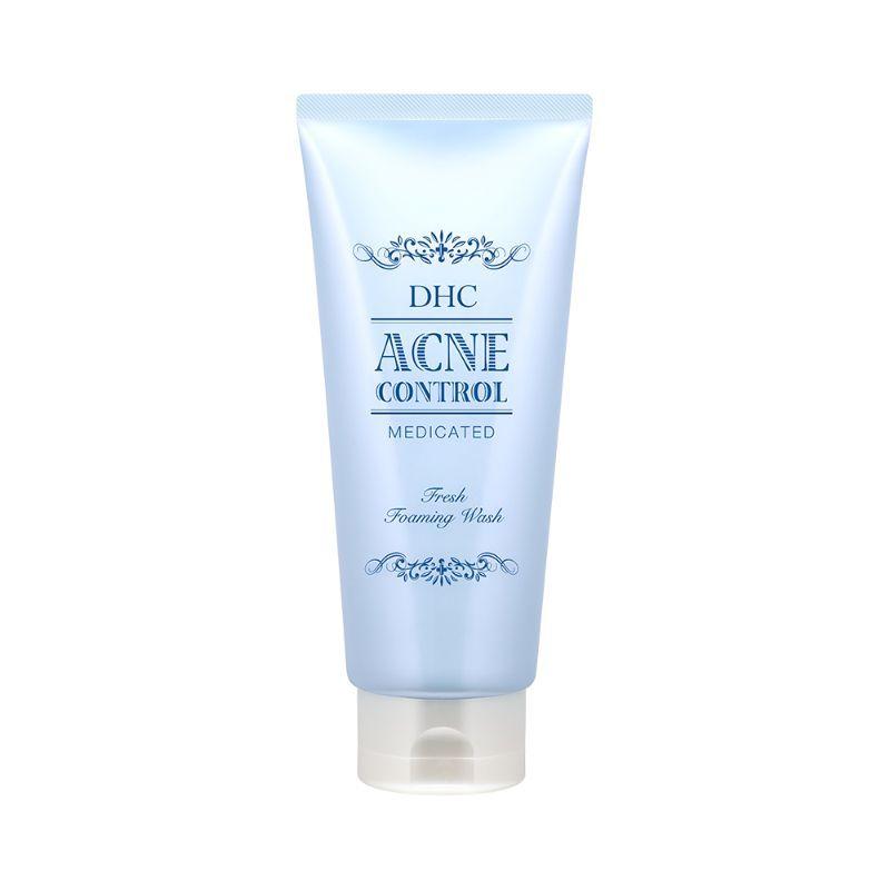 dhc beauty acne control fresh foaming wash