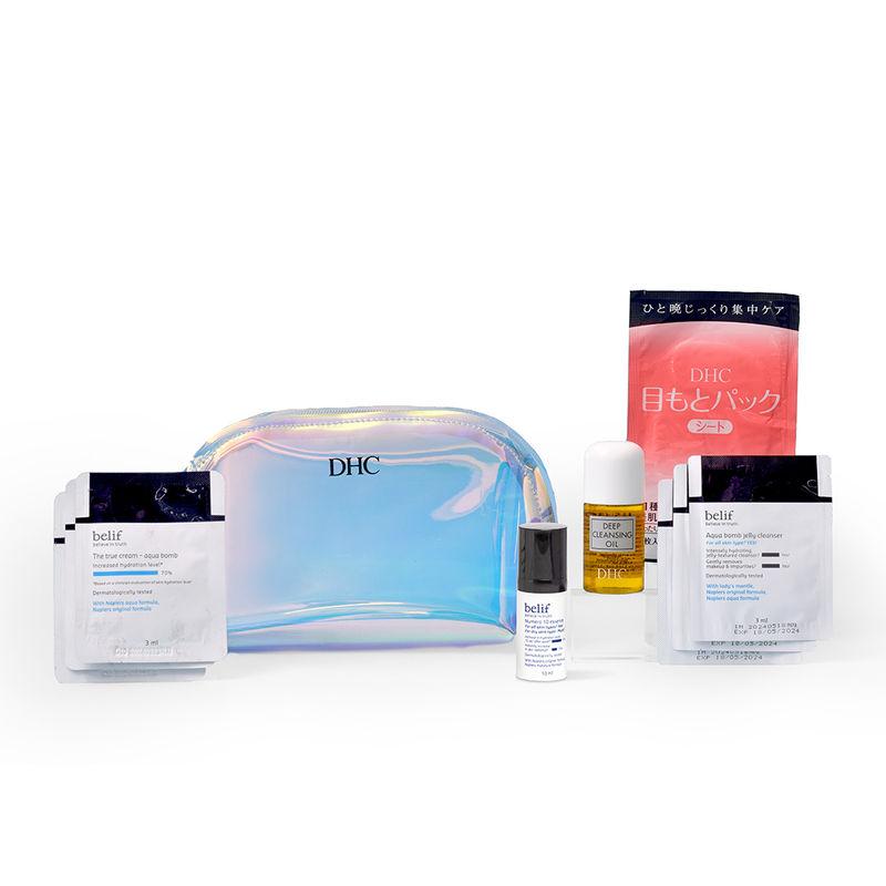 dhc beauty glow recovery kit