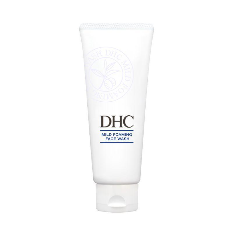 dhc beauty mild foaming face wash