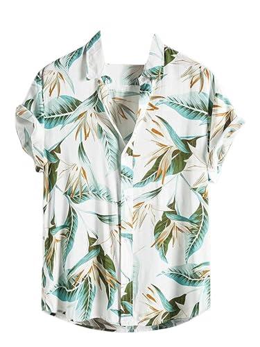 dhruvi trendz mens rayon men's casual shirt regular fit western (dt-ms-6046_white_m)