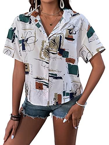 dhruvi trendz women's 2022 fall clothes slub rayon trim regular fit shirts cap sleeve coller neck casual plain tops blouse (dt-w1597-xxl), multi