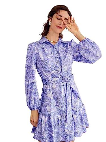 dhruvi trendz womens slub rayon women western dresses regular fit dress (dt-wd1129_purple_l)