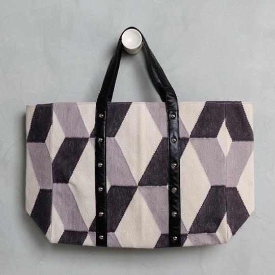 dhurrie tote