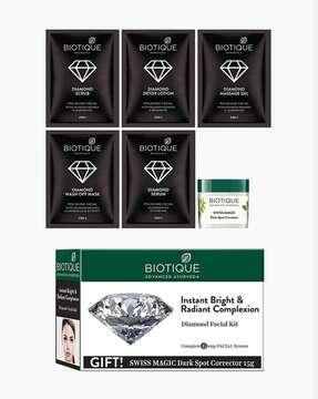 diamond facial kit