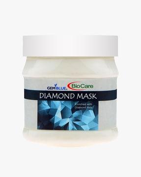 diamond face mask