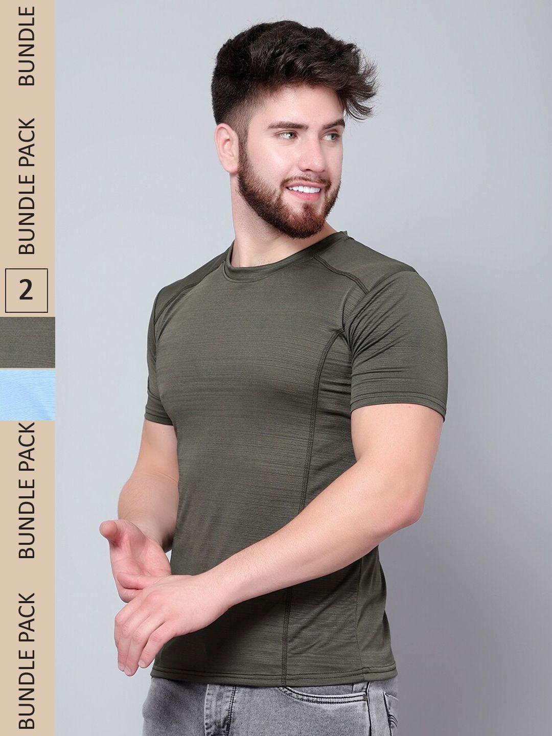 diaz pack of 2 round neck t-shirt