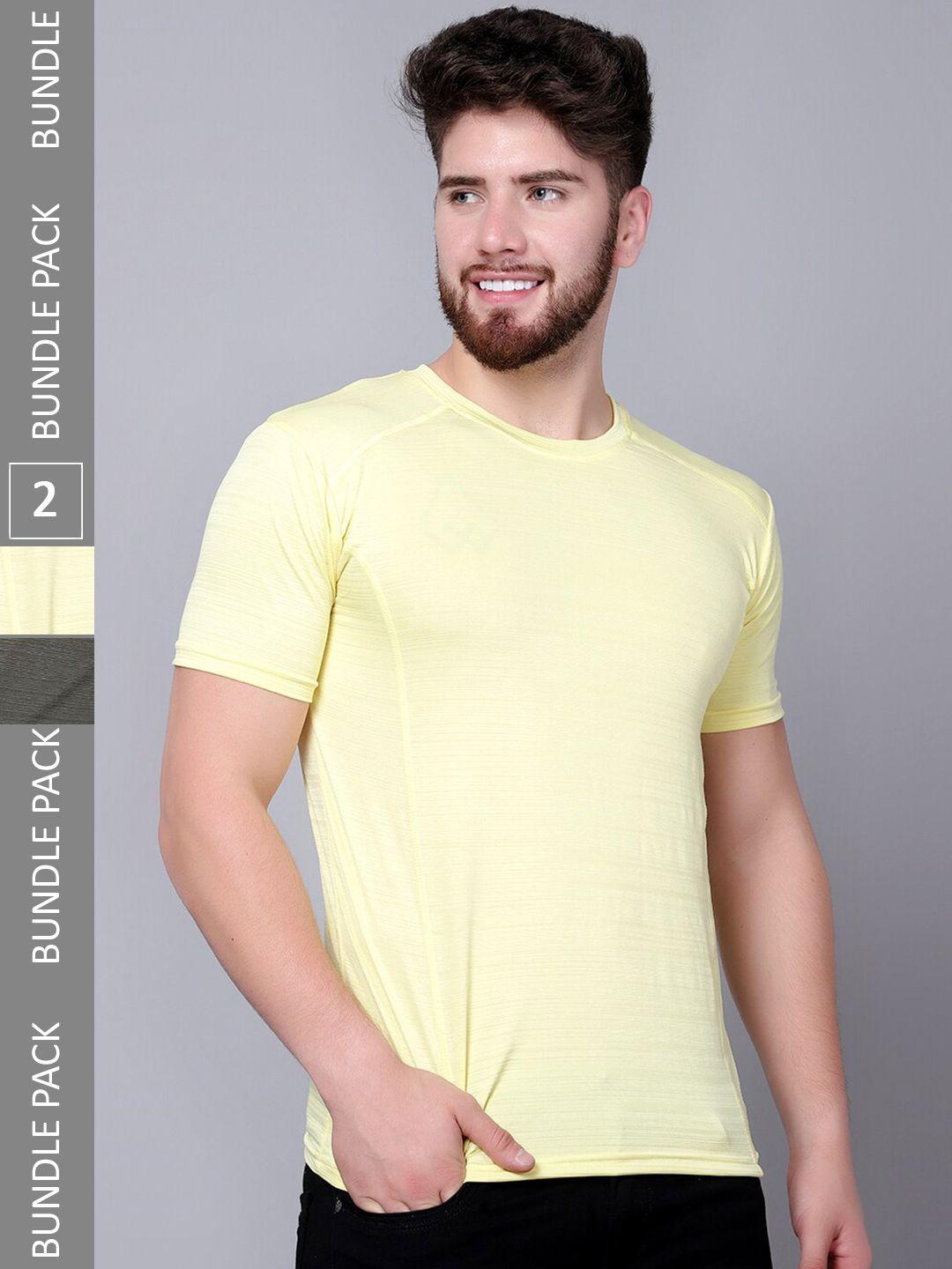 diaz pack of 2 round neck t-shirt