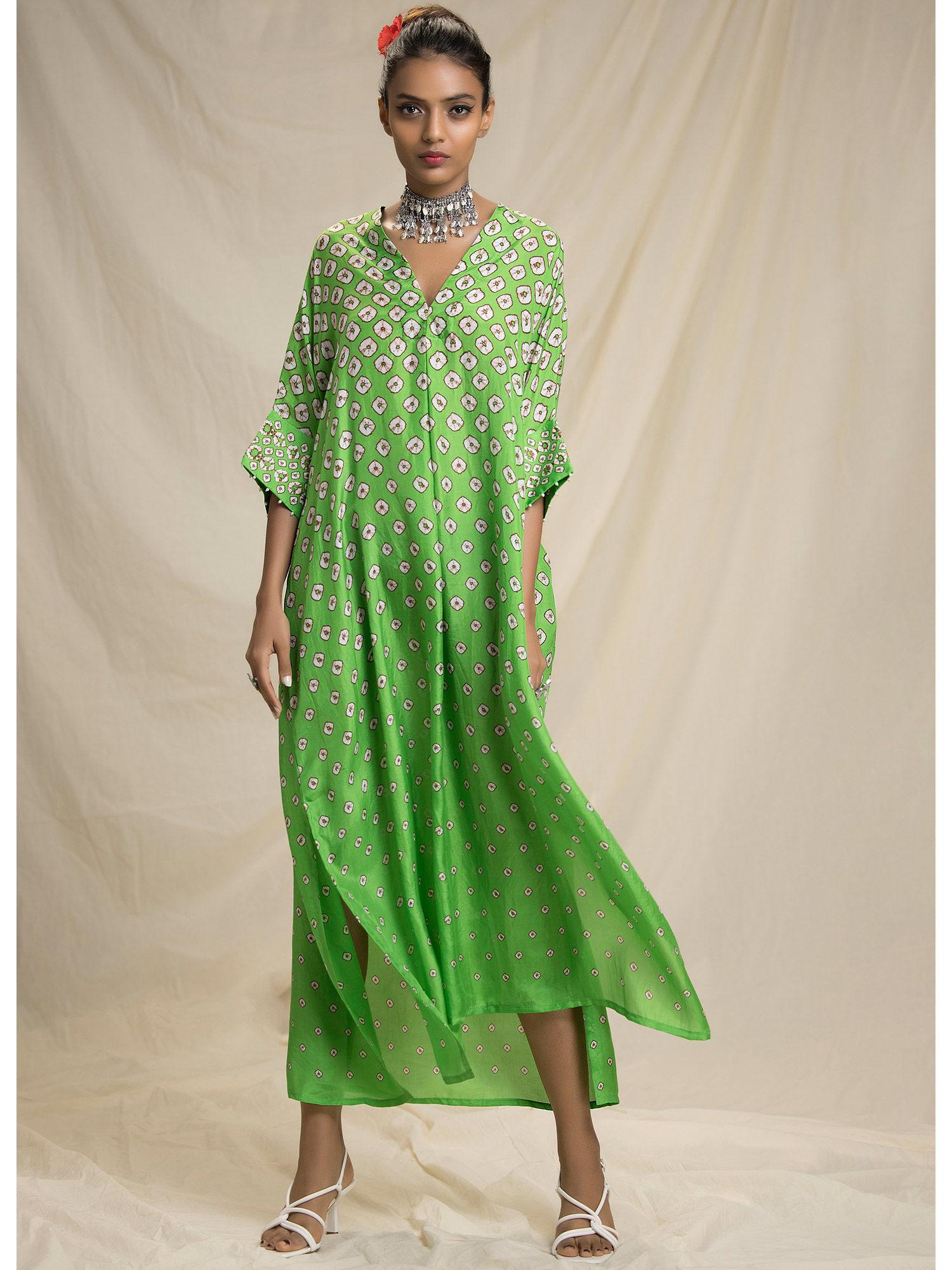 dibbia banera lime tunic