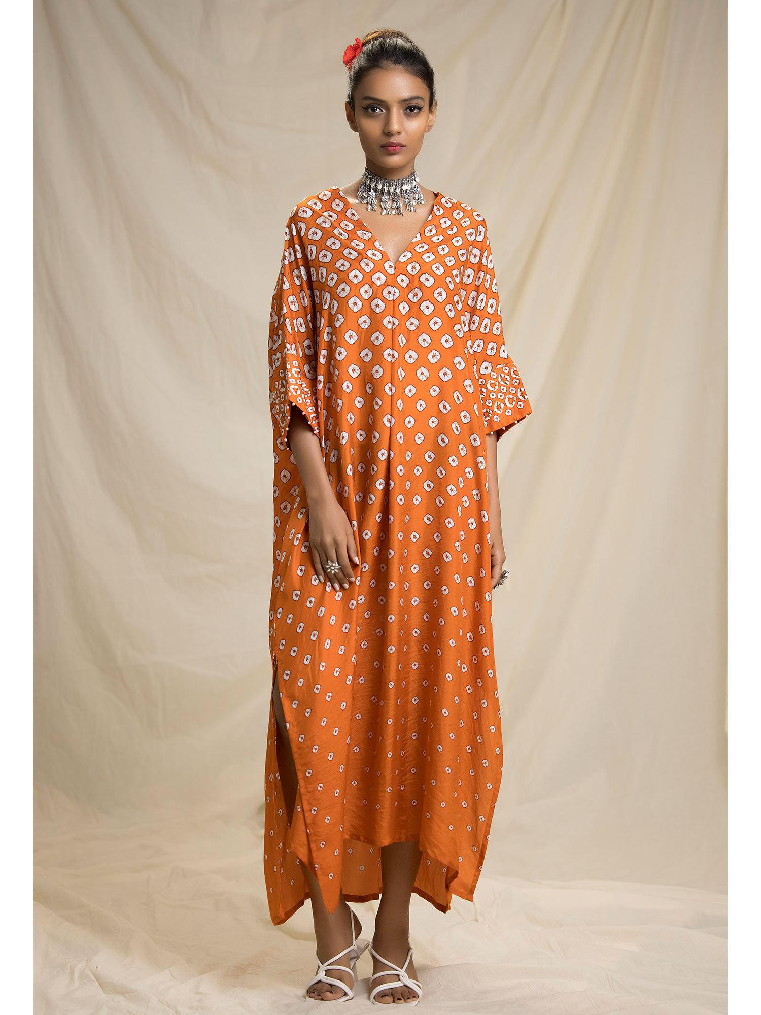 dibbia banera orange tunic